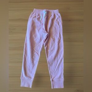 Hanna Andersson Pink Jogger Pants – Size 8 (130 cm)